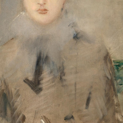 Ritratto Di Madame Jules Guillemet Édouard Manet emt80 quadro stampato su tela