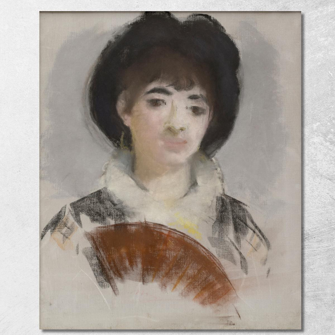 Ritratto Della Contessa Albazzi Édouard Manet emt88 quadro stampato su tela