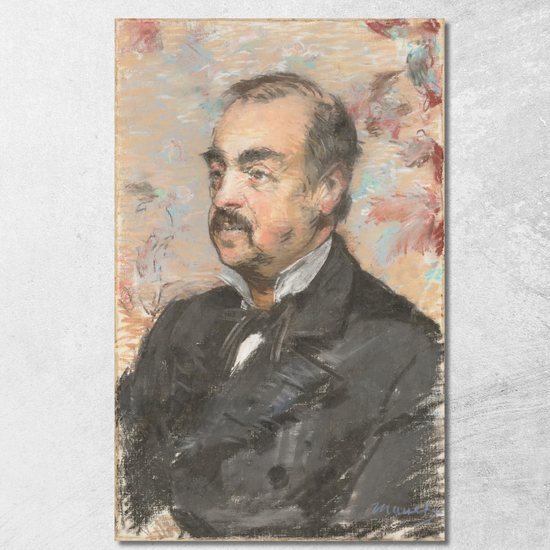 Ritratto Di Julien De La Rochenoire Édouard Manet emt90 quadro stampato su tela