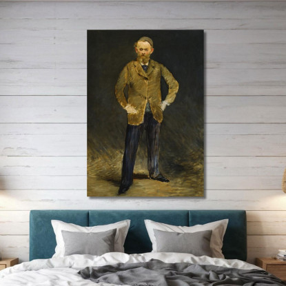 Auto Ritratto Édouard Manet emt99 quadro stampato su tela