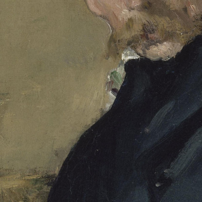Stephane Mallarmé Édouard Manet emt107 quadro stampato su tela