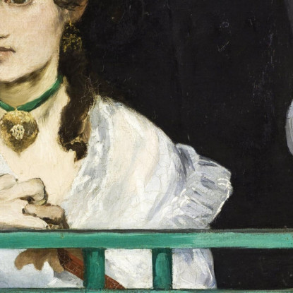 Il Balcone Édouard Manet emt114 quadro stampato su tela