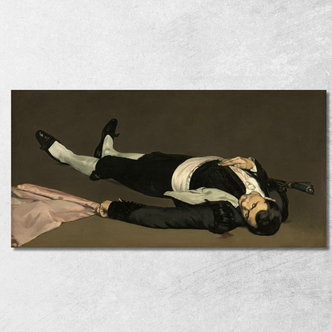 Il Torero Morto Édouard Manet emt120 quadro stampato su tela