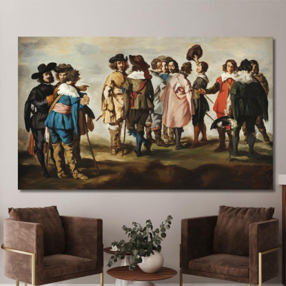 I Piccoli Cavalieri Édouard Manet emt126 quadro stampato su tela