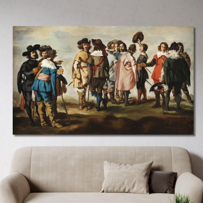 I Piccoli Cavalieri Édouard Manet emt126 quadro stampato su tela