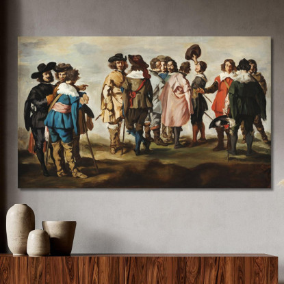 I Piccoli Cavalieri Édouard Manet emt126 quadro stampato su tela