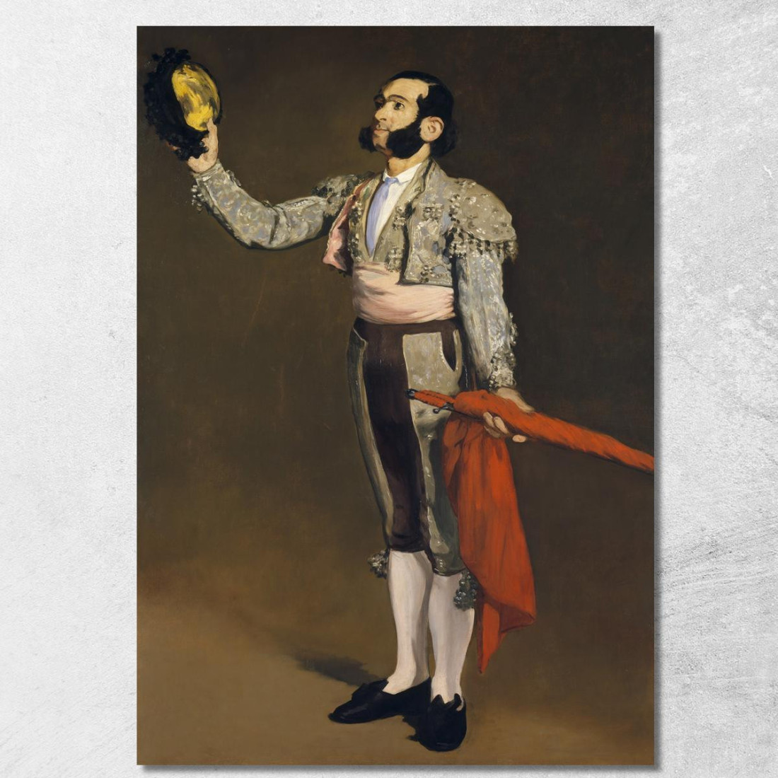 Il Saluto Del Matador Édouard Manet emt128 quadro stampato su tela