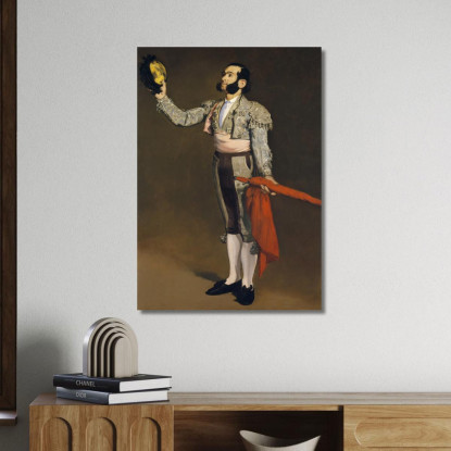 Il Saluto Del Matador Édouard Manet emt128 quadro stampato su tela