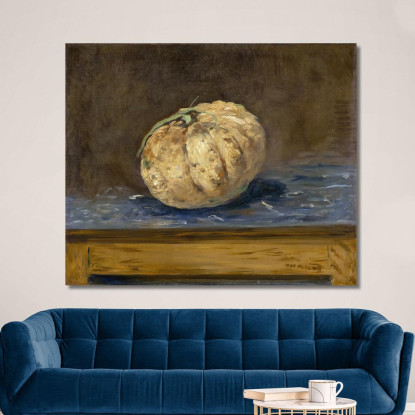 Il Melone Édouard Manet emt129 quadro stampato su tela