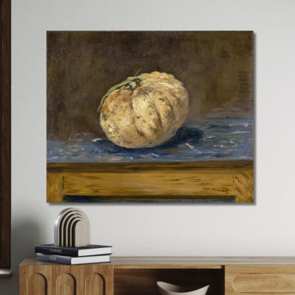 Il Melone Édouard Manet emt129 quadro stampato su tela