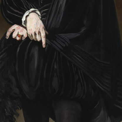 L'Attore Tragico Rouvière Nel Ruolo Di Amleto Édouard Manet emt140 quadro stampato su tela