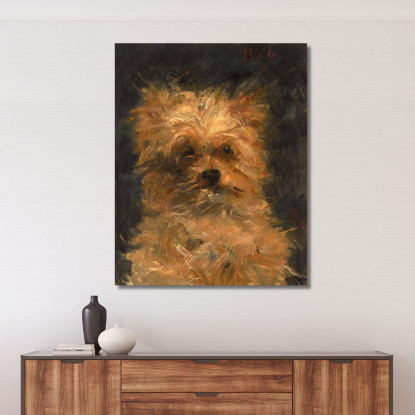 Testa Di Cane Bob Édouard Manet emt142 quadro stampato su tela