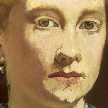 Victorine Meurent Édouard Manet emt144 quadro stampato su tela