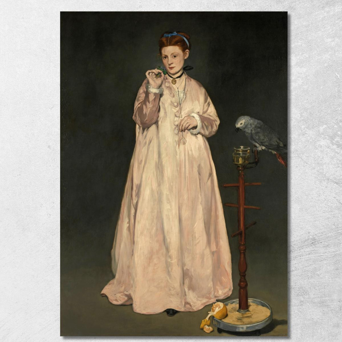 Giovane Signora Nel 1866 Édouard Manet emt150 quadro stampato su tela