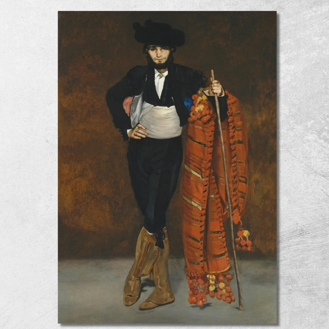 Giovane In Costume Da Majo Édouard Manet emt151 quadro stampato su tela