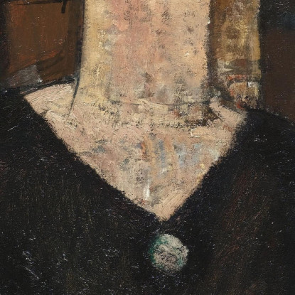 Antonia Amedeo Modigliani amd7 quadro stampato su tela