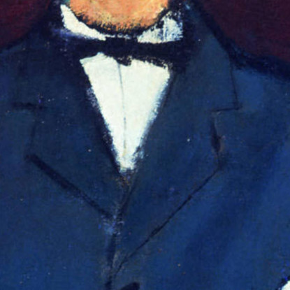 Ritratto Di Jean Cocteau Amedeo Modigliani amd54 quadro stampato su tela
