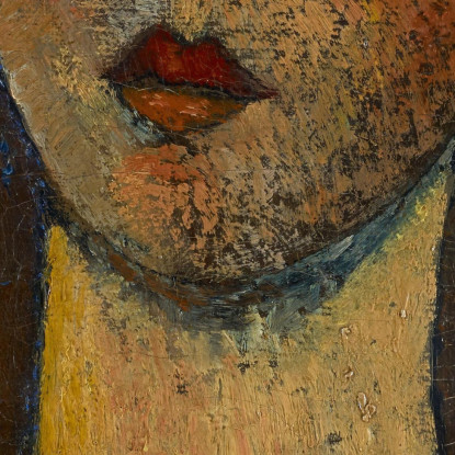 Ritratto Di Madame Dorival 2 Amedeo Modigliani amd59 quadro stampato su tela