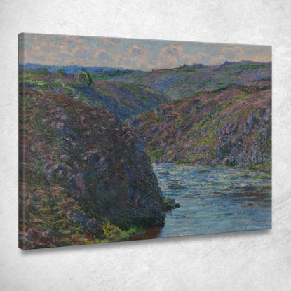 Le Gole Della Creuse Claude Monet mnt273 quadro stampato su tela