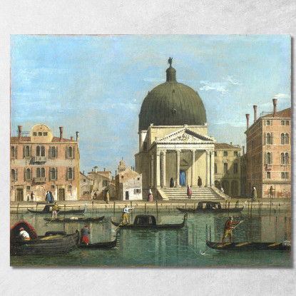 S. Simeone Piccolo Canaletto cnl27 quadro stampato su tela