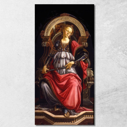 Fortezza Sandro Botticelli sbt16 quadro stampato su tela