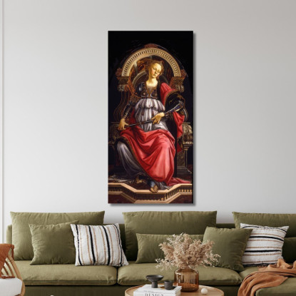 Fortezza Sandro Botticelli sbt16 quadro stampato su tela