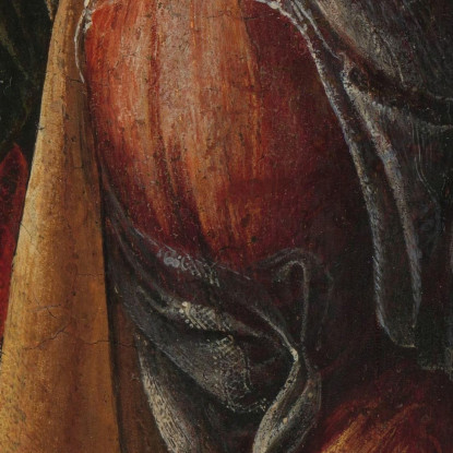 Giuditta Con La Testa Di Oloferne Sandro Botticelli sbt17 quadro stampato su tela