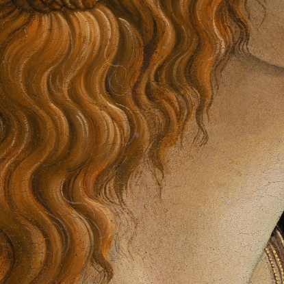 Portrait Of Simonetta Vespucci As Nymph Sandro Botticelli sbt29 quadro stampato su tela