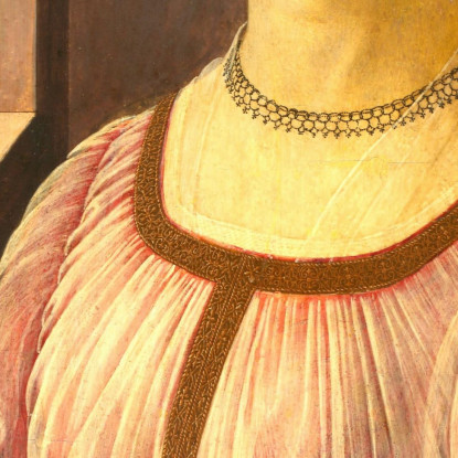 Portrait Of Smeralda Bandinelli Sandro Botticelli sbt30 quadro stampato su tela