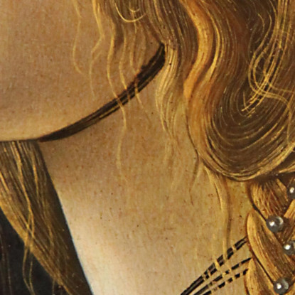 Sandro Botticelli Ritratto Di Profilo Di Una Ragazza Forse Simonetta Vespucci Sandro Botticelli sbt31 quadro stampato su tela