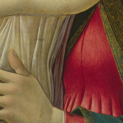 La Vergine E Il Bambino Sandro Botticelli sbt49 quadro stampato su tela