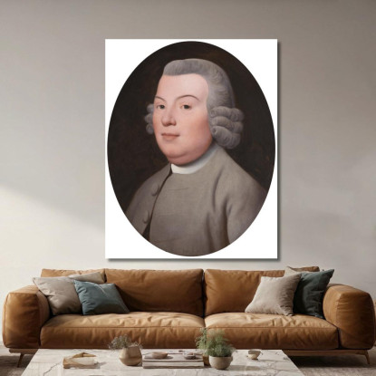 Signor Hospey Walker George Stubbs gst30 quadro stampato su tela