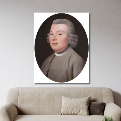 Signor Hospey Walker George Stubbs gst30 quadro stampato su tela