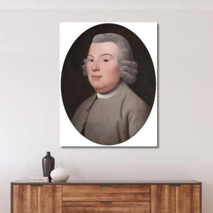 Signor Hospey Walker George Stubbs gst30 quadro stampato su tela