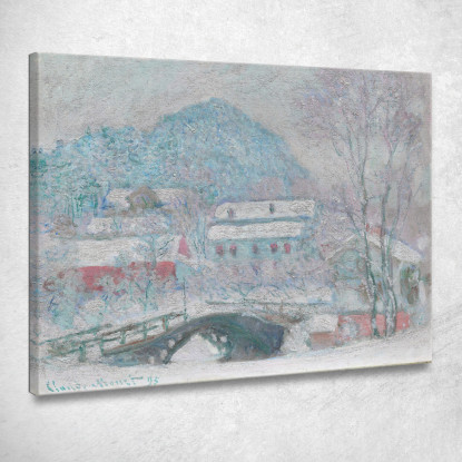 Sandvika Norvegia Claude Monet mnt303 quadro stampato su tela