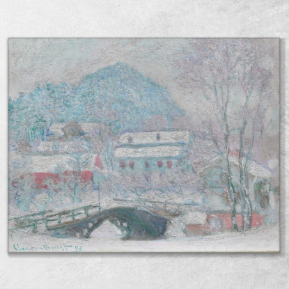 Sandvika Norvegia Claude Monet mnt303 quadro stampato su tela