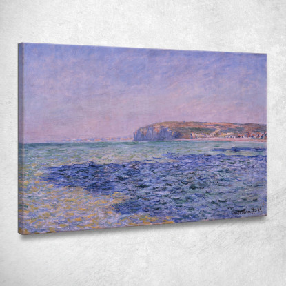 Ombre Sul Mare Le Scogliere Di Pourville Claude Monet mnt304 quadro stampato su tela