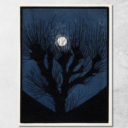 Chiaro Di Luna Julie de Graag jdg38 quadro stampato su tela