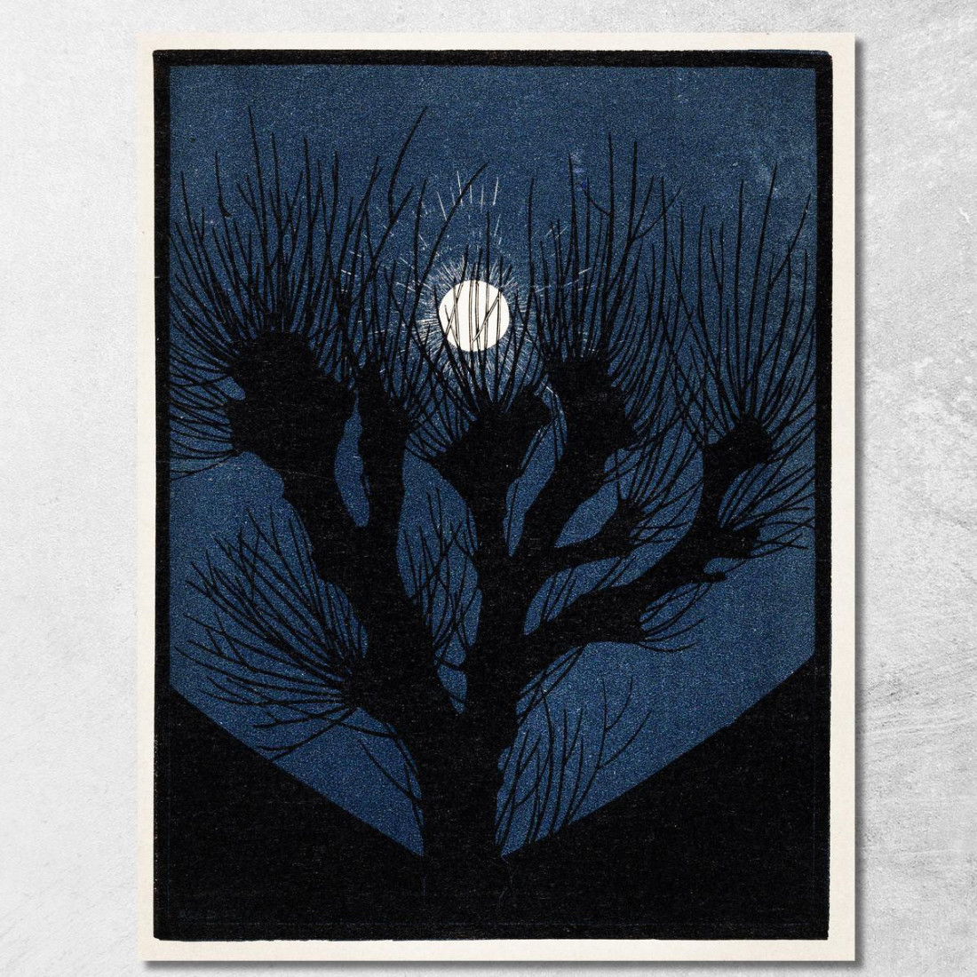 Chiaro Di Luna Julie de Graag jdg38 quadro stampato su tela