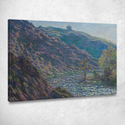 Il Fiume Petite Creuse Claude Monet mnt330 quadro stampato su tela