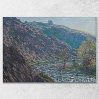 Il Fiume Petite Creuse Claude Monet mnt330 quadro stampato su tela