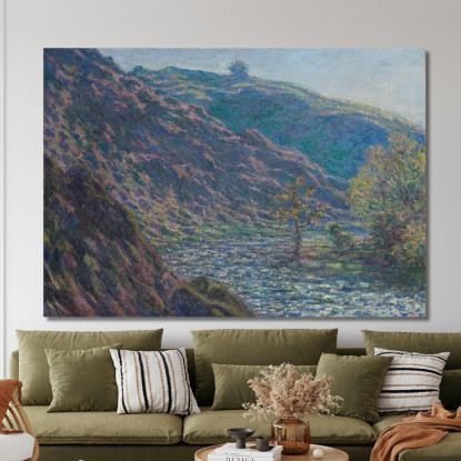 Il Fiume Petite Creuse Claude Monet mnt330 quadro stampato su tela