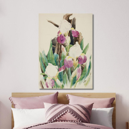 Iris Charles Demuth cdm27 quadro stampato su tela