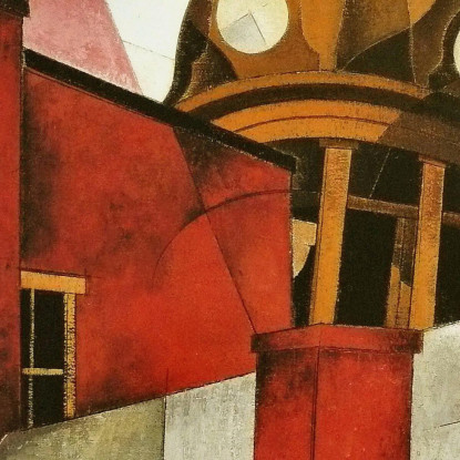 Benvenuti Nella Nostra Città Charles Demuth cdm53 quadro stampato su tela