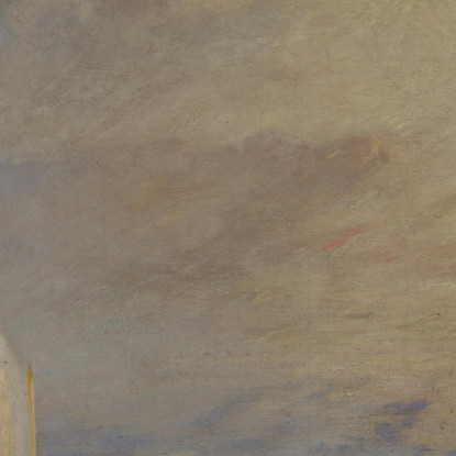 Il Temeraire Combattente Joseph Mallord William Turner jwt12 quadro stampato su tela