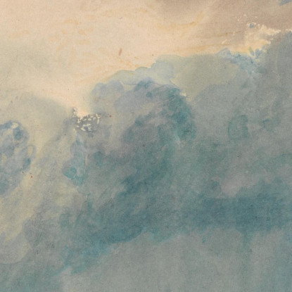 Un Piroscafo In Una Tempesta Joseph Mallord William Turner jwt22 quadro stampato su tela