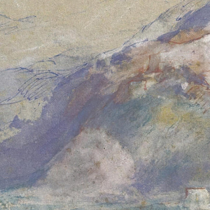 Genova Dal Mare Joseph Mallord William Turner jwt50 quadro stampato su tela