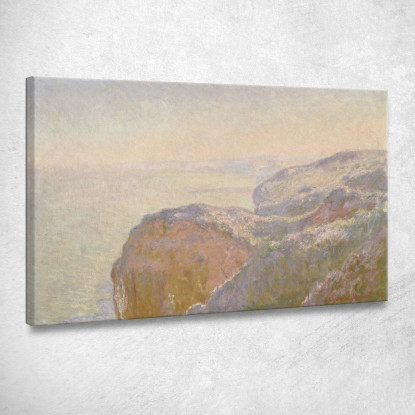 Val-Saint-Nicolas Presso Dieppe Mattino Claude Monet mnt346 quadro stampato su tela