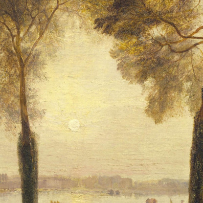 Terrazza Del Lago Mortale Joseph Mallord William Turner jwt82 quadro stampato su tela