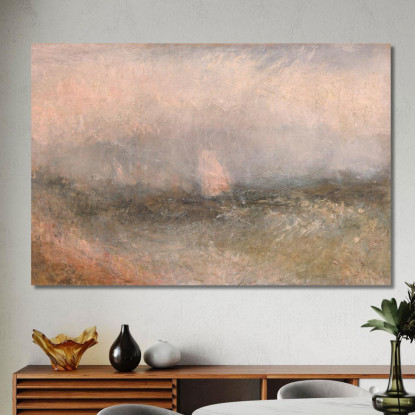Fuori Dal Nore Joseph Mallord William Turner jwt89 quadro stampato su tela